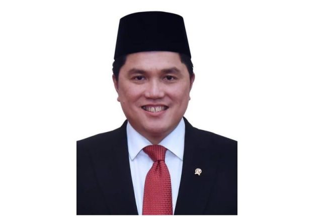 Erick Thohir Cawapres Prabowo